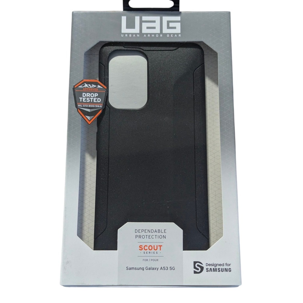 R1-O UAG Urban Armour Gear Scout Case For Samsung Galaxy A53 5G In Black